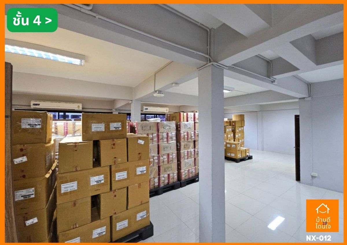 ให้เช่าอาคารพาณิชย์ปิ่นเกล้า จรัญสนิทวงศ์ : ให้เช่าอาคาร 6 ชั้น 4 คูหา (64 ตร.ว.) ใกล้ถนนบรมราชชนนี – เหมาะสำหรับคลังสินค้า ยา และเวชภัณฑ์