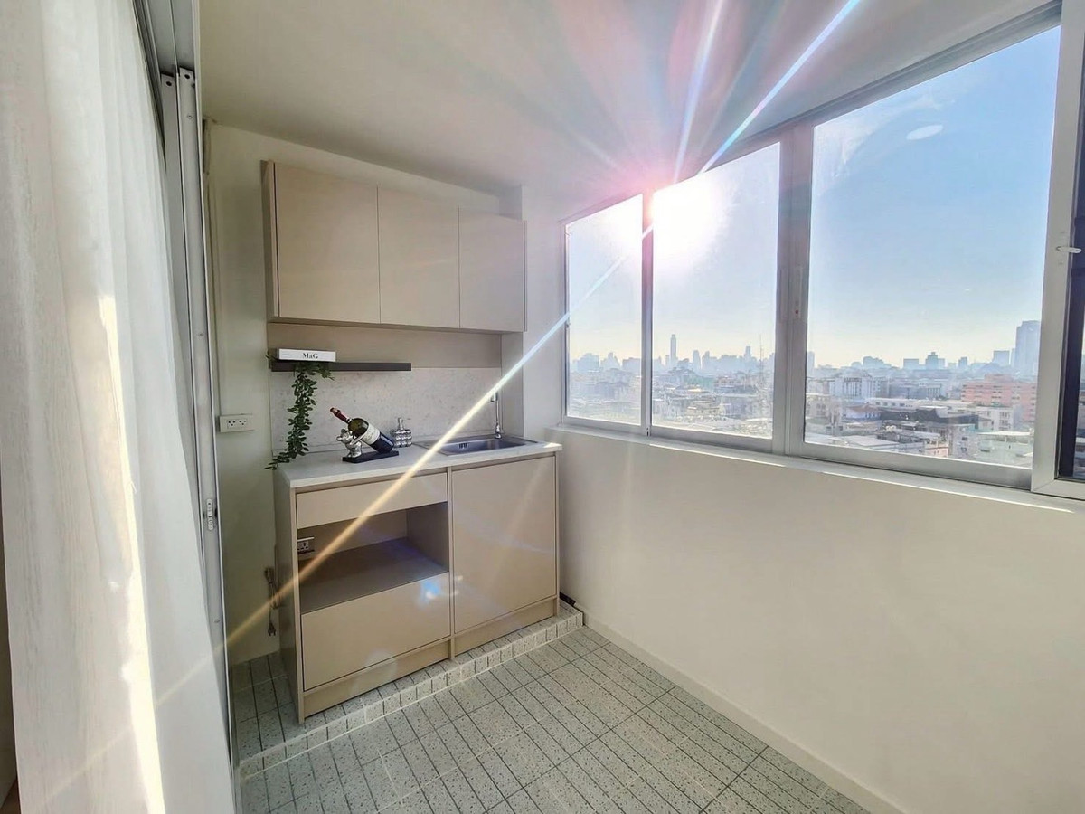 For RentCondoRamkhamhaeng, Hua Mak : For rent Sriwara Mansion 1