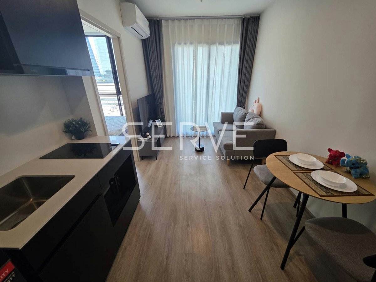 ขายคอนโดพระราม 9 เพชรบุรีตัดใหม่ RCA : 🔥4 MB ห้องใหม่แกะกล่อง 1นอน ชั้นสูง วิวโล่ง ตกแต่งดี เฟอร์จัดเต็มมาก พร้อมอยู่ คอนโดใหม่ทำเลดีมาก ใกล้ MRT พระราม 9  @ NUE District R9