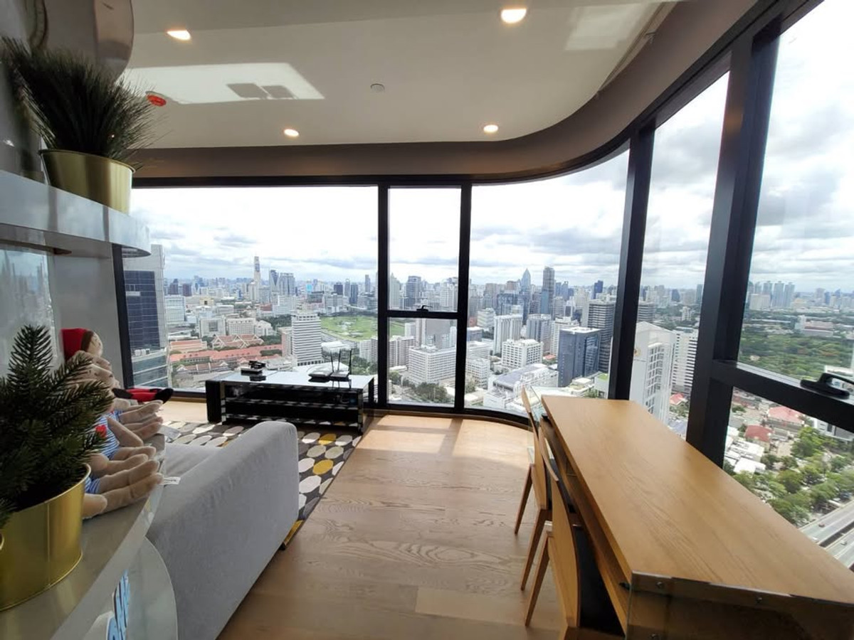 For RentCondoSiam Paragon ,Chulalongkorn,Samyan : 🏠✨ Ashton Chula-Silom | 2-Bedroom Condo for Rent (HBH-SI-95)