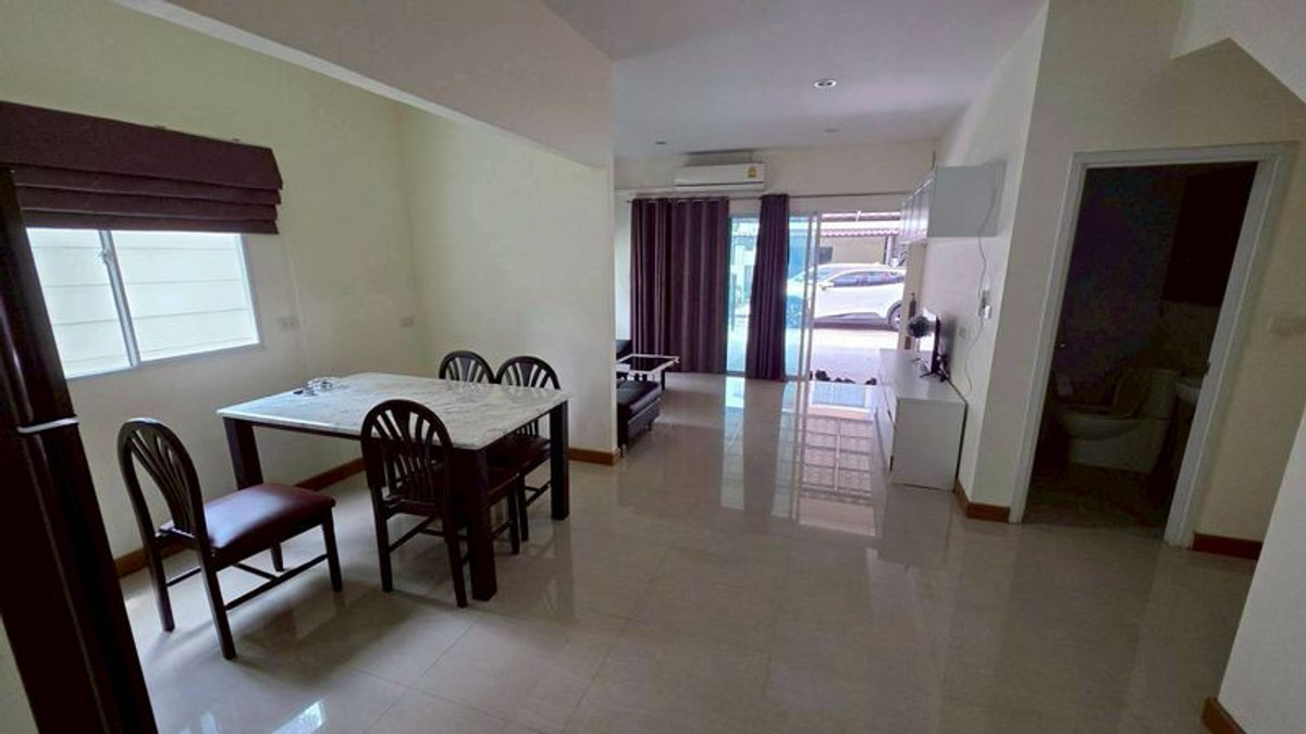 For RentTownhomePattanakan, Srinakarin : K-6760 For rent! Villette City Pattanakarn 38, ready to move in, corner unit, private.