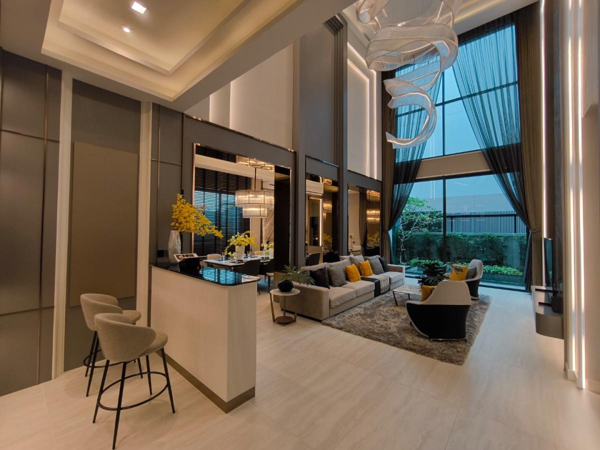 ขายบ้านนวมินทร์ รามอินทรา : 🏡 บ้านเดี่ยว The Gentry เกษตร-นวมินทร์ | หลังใหญ่สุด 5 นอน ราคา 38.9 ล้านบาท 📞: 065-626-5636 (คุณกี้)