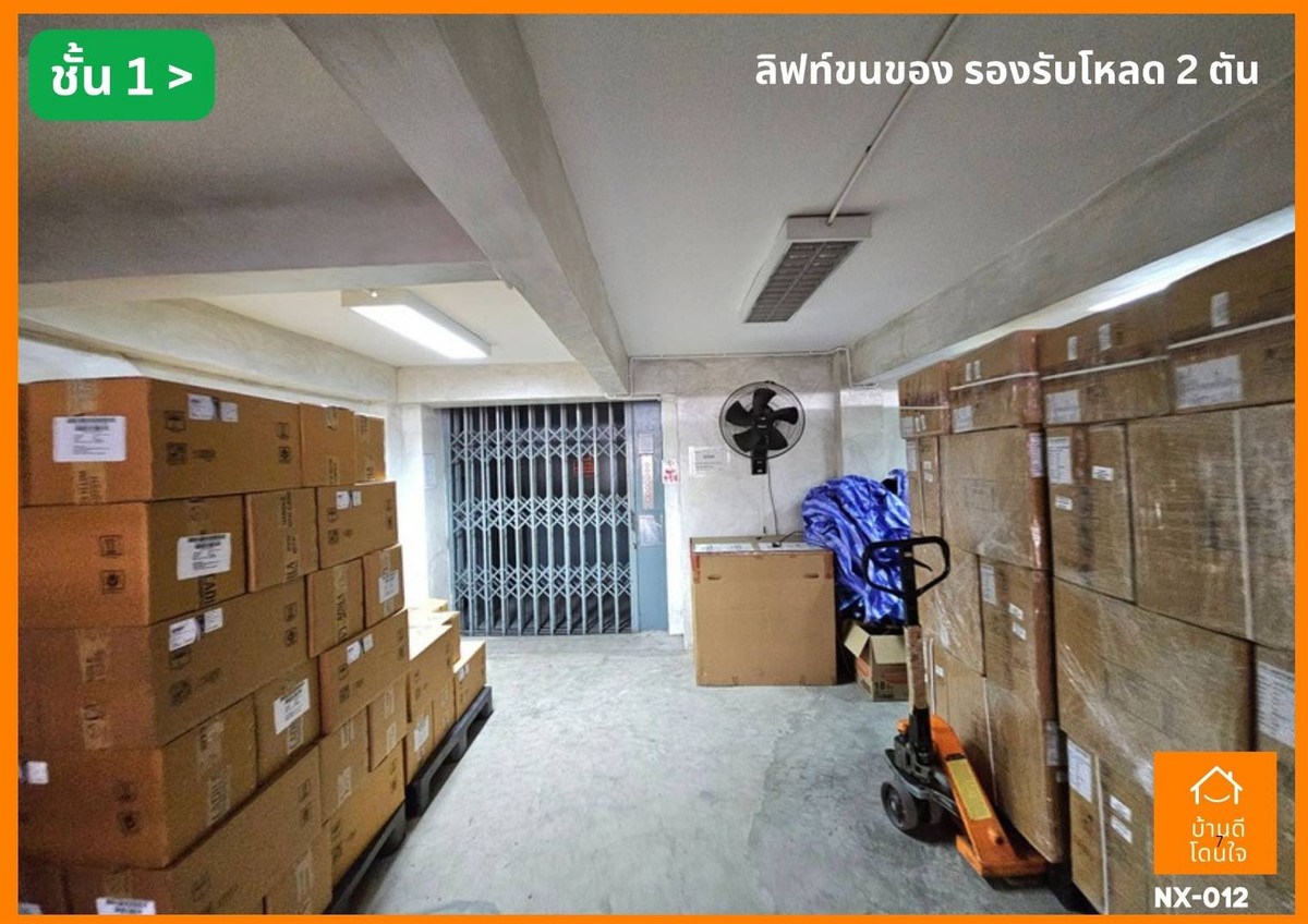 ให้เช่าอาคารพาณิชย์ปิ่นเกล้า จรัญสนิทวงศ์ : ให้เช่าอาคาร 6 ชั้น 4 คูหา (64 ตร.ว.) ใกล้ถนนบรมราชชนนี – เหมาะสำหรับคลังสินค้า ยา และเวชภัณฑ์