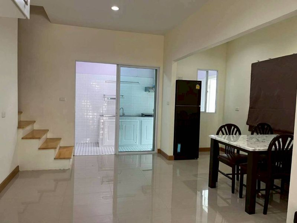 For RentTownhomePattanakan, Srinakarin : K-6760 For rent! Villette City Pattanakarn 38, ready to move in, corner unit, private.