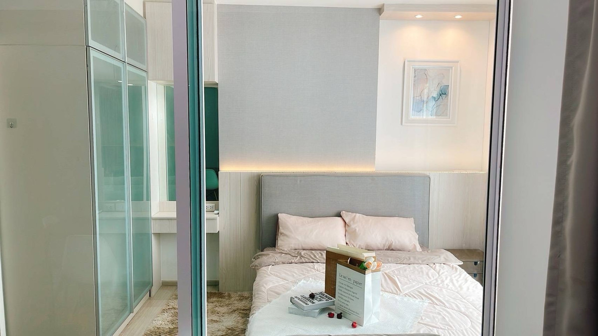 ให้เช่าคอนโดรัชดา ห้วยขวาง : ให้เช่า 𝗖𝗵𝗮𝗽𝘁𝗲𝗿 𝗢𝗻𝗲 รัชดา–ห้วยขวาง (พร้อมเข้าอยู่)
📍 ใกล้ #MRTห้วยขวาง

💰 16,000 บาท/เดือน
