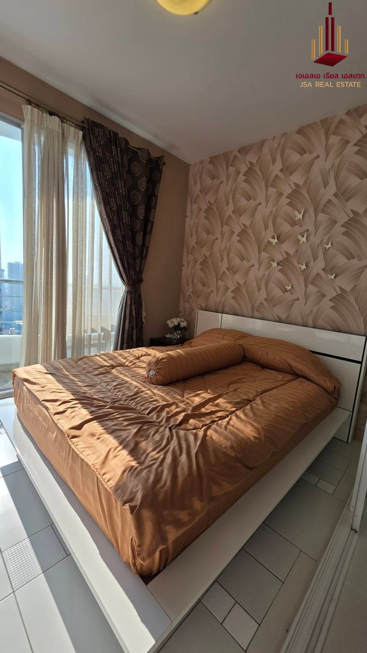 ให้เช่าคอนโดวงเวียนใหญ่ เจริญนคร : ✨ For Rent: Supalai River Place  Condo ✨  💰 Only 13,000 THB/month