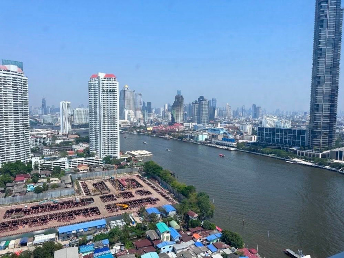 For RentCondoWongwianyai, Charoennakor : CHAPTER Charoen Nakhon – Riverside | Luxury Condo with Chao Phraya River Curve View
