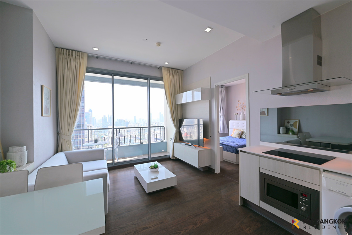 ให้เช่าคอนโดพระราม 9 เพชรบุรีตัดใหม่ RCA : 𝗙𝗢𝗥 𝗥𝗘𝗡𝗧 | Q ASOKE | 2 BEDROOM LUXURY +(66)643265966 (L)