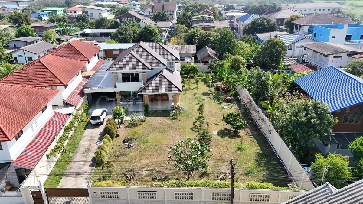 For SaleHousePathum Thani,Rangsit, Thammasat : Single house 300 sq m, Thamsuthee, Pathum Thani, installed solar cells, saves electricity, ready to move in.