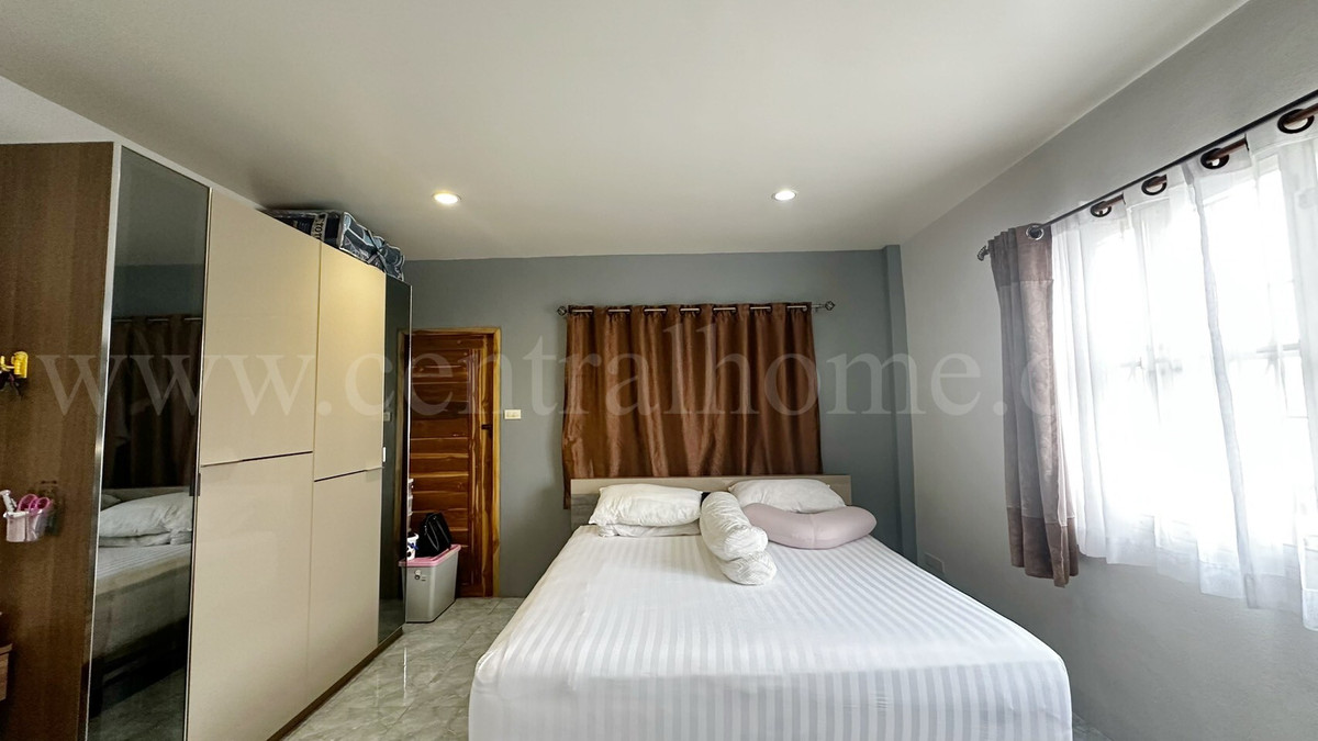 For SaleHousePathum Thani,Rangsit, Thammasat : Single house 300 sq m, Thamsuthee, Pathum Thani, installed solar cells, saves electricity, ready to move in.