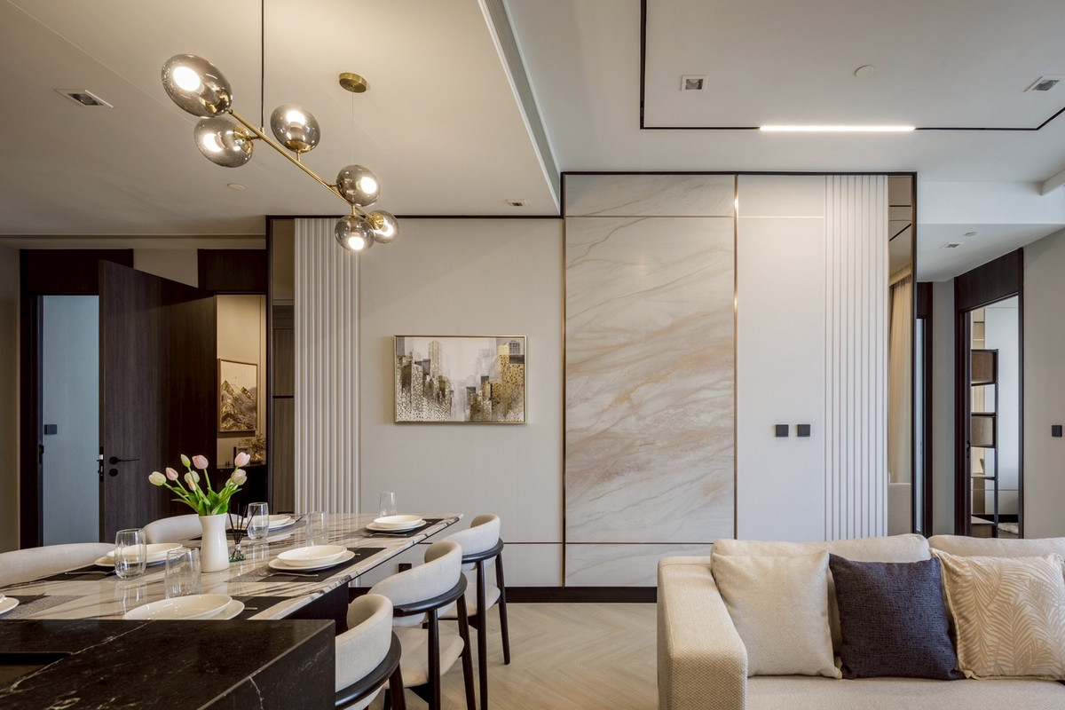 For RentCondoSukhumvit, Asoke, Thonglor : RC022926 New Luxury condo 3 bedrooms for rent at AESTIQ Thonglor near BTS Thonglor Station.