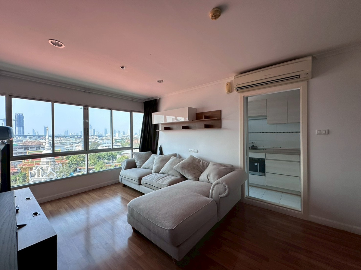 ขายคอนโดพระราม 3 สาธุประดิษฐ์ : 🏠✨ ลุมพินี พาร์ค ริเวอร์ไซด์ พระราม 3 | ขายคอนโด 2 ห้องนอน (HBH-SI-89)