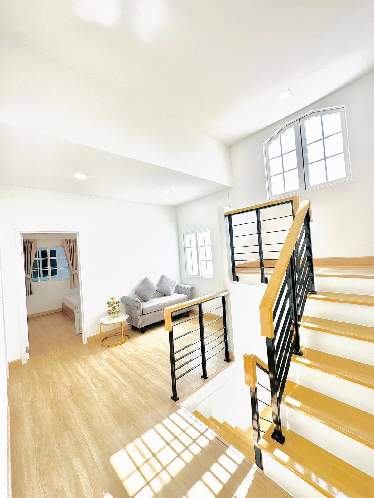 For RentHouseSamut Prakan,Samrong : [For rent] 2-story twin house near Suvarnabhumi Airport |✨Golden Neo Sukhumvit-Lasalle | Near the expressway and Central Bangna.