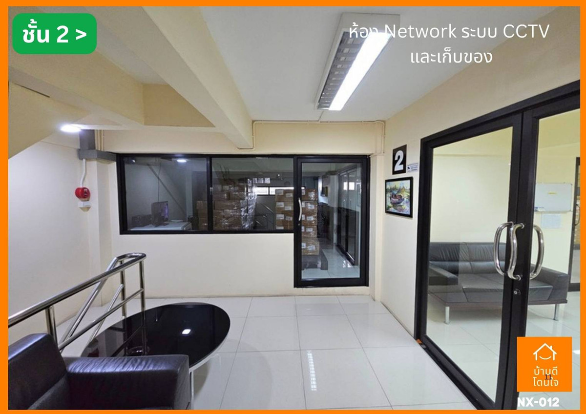 ให้เช่าอาคารพาณิชย์ปิ่นเกล้า จรัญสนิทวงศ์ : ให้เช่าอาคาร 6 ชั้น 4 คูหา (64 ตร.ว.) ใกล้ถนนบรมราชชนนี – เหมาะสำหรับคลังสินค้า ยา และเวชภัณฑ์