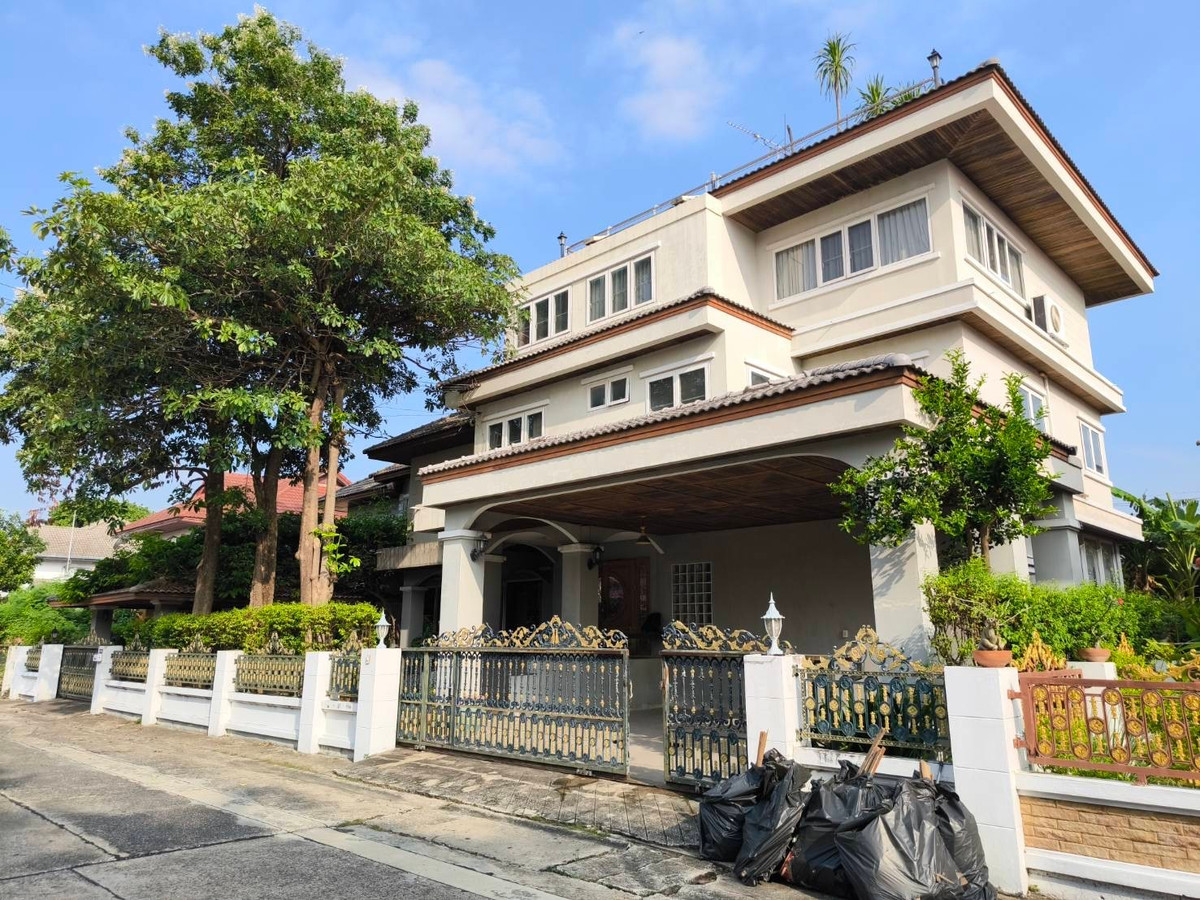 For SaleHouseVipawadee, Don Mueang, Lak Si : Single house for sale Don Mueang, area 1 ngan 26 sq m.
