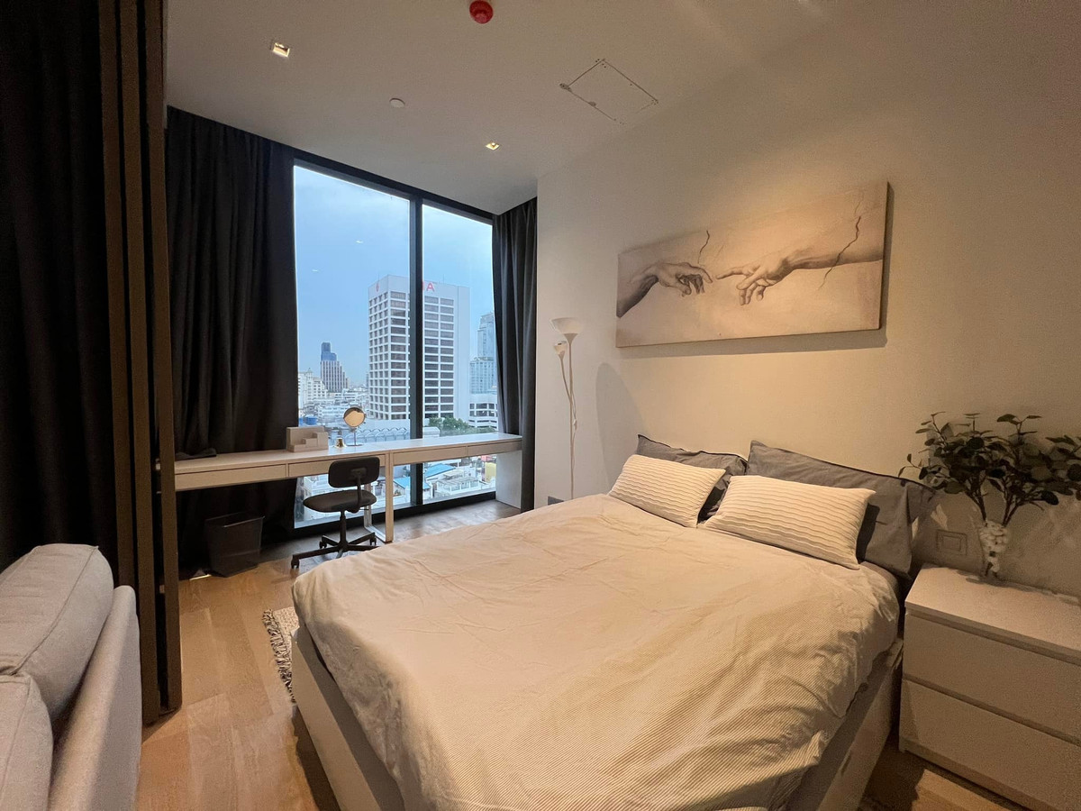 ให้เช่าคอนโดสีลม ศาลาแดง บางรัก : For Rent :  Ashton silom 1ห้องนอน 1ห้องน้ำ ห้องสวย เฟอร์นิเจอร์ครบ พร้อมเข้าอยู่