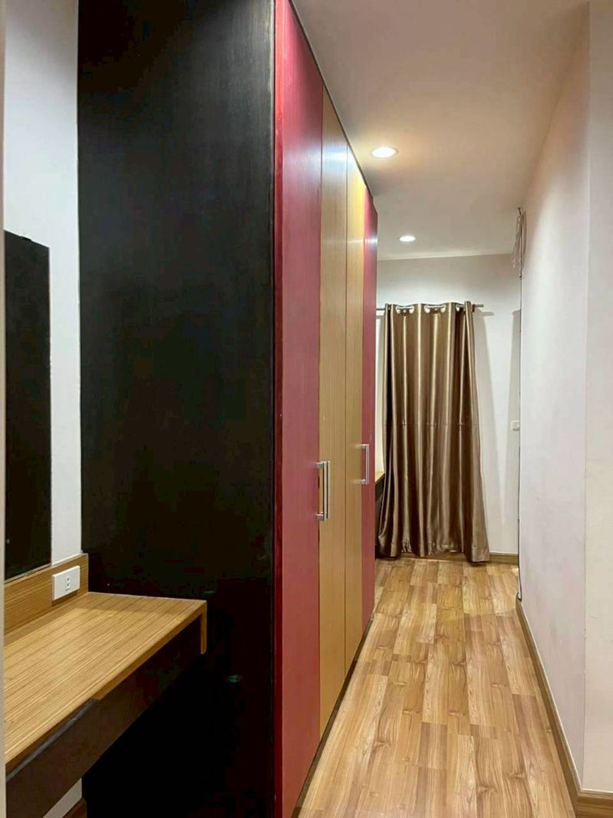For RentTownhomePattanakan, Srinakarin : K-6760 For rent! Villette City Pattanakarn 38, ready to move in, corner unit, private.