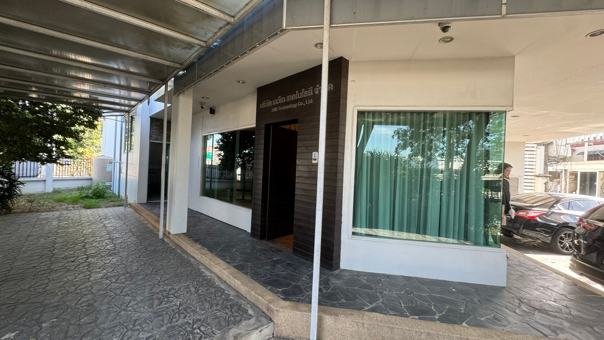 For SaleHome OfficeRama5, Ratchapruek, Bangkruai : Cheapest in this area, home office for sale, land 77 wa, building 274 sq m., next to Kanchanaphisek Road, parking for 3 cars.