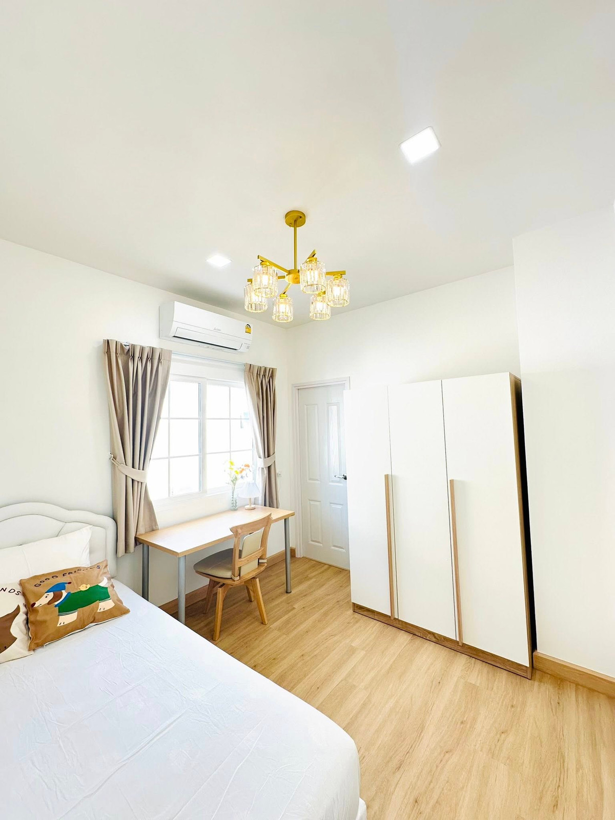 For RentHouseSamut Prakan,Samrong : [For rent] 2-story twin house near Suvarnabhumi Airport |✨Golden Neo Sukhumvit-Lasalle | Near the expressway and Central Bangna.