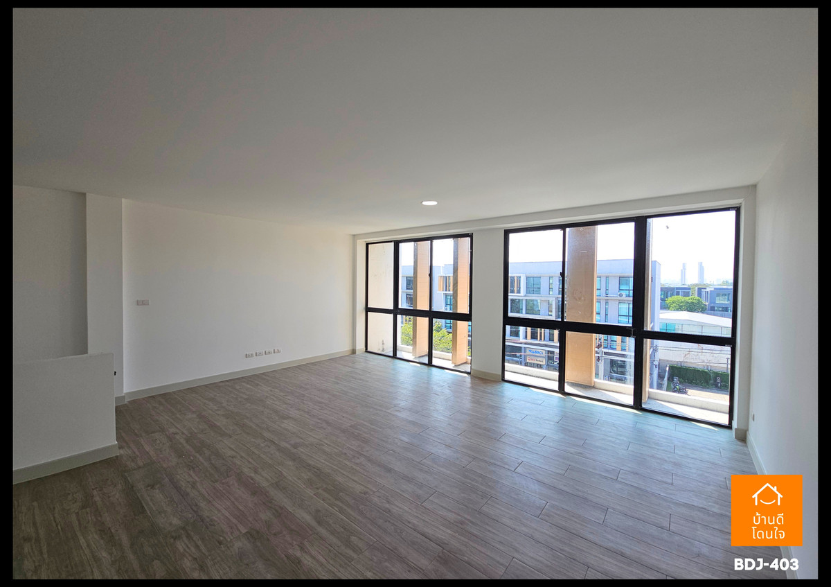 For SaleTownhomeKaset Nawamin,Ladplakao : For sale Nirvana@Work Lat Phrao-Kaset Nawamin 4.5 floors (26.3 sq m)