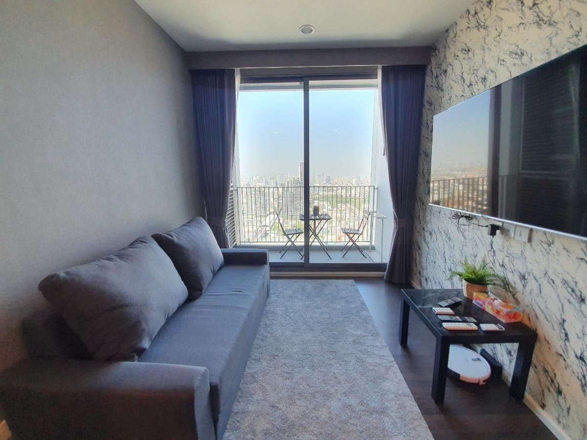 ให้เช่าคอนโดอ่อนนุช อุดมสุข : Condo for Rent: Whizdom Inspire Sukhumvit Near BTS Punnawithi (approx. 300 meters)