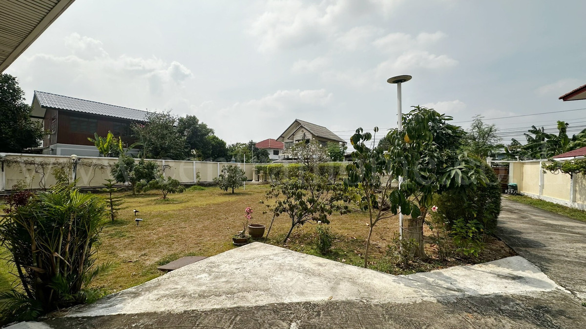 For SaleHousePathum Thani,Rangsit, Thammasat : Single house 300 sq m, Thamsuthee, Pathum Thani, installed solar cells, saves electricity, ready to move in.