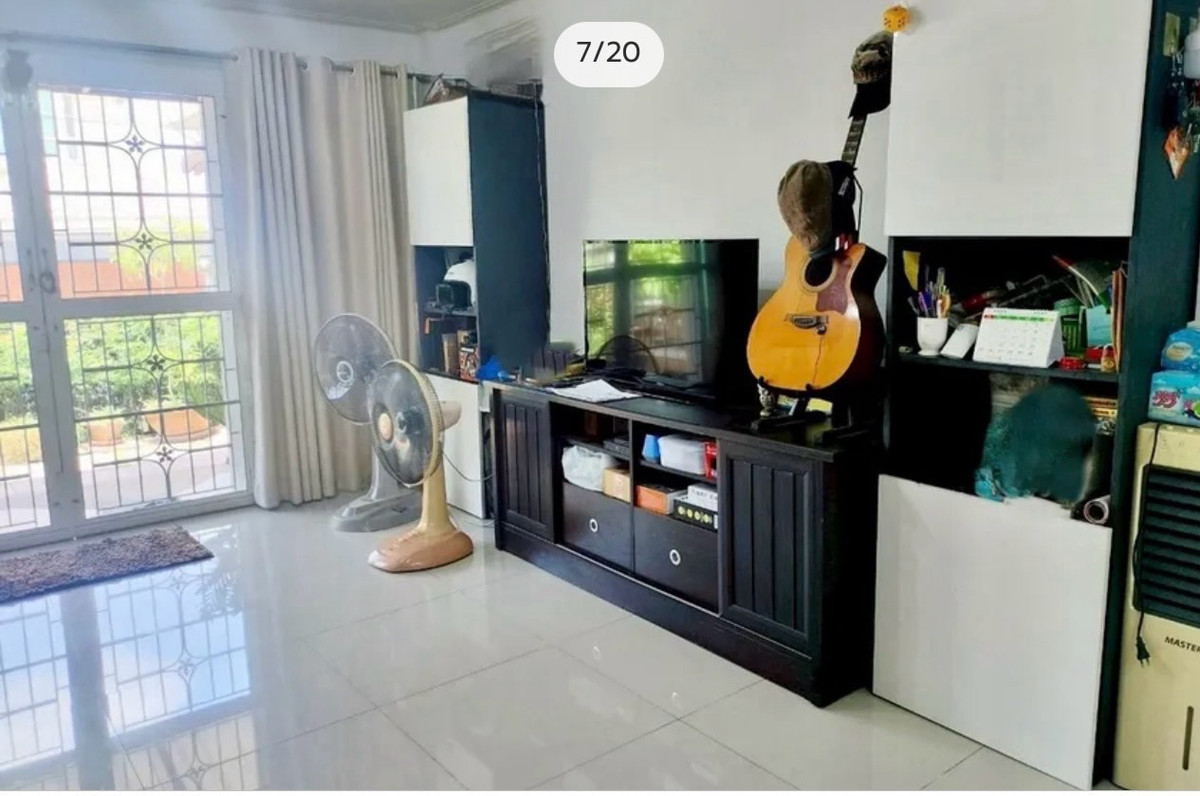 ขายบ้านลาดกระบัง สุวรรณภูมิ : บ้านเดี่ยว โครงการศุภาลัย สวนหลวง ติดถนนใหญ่