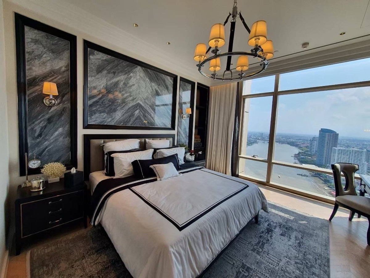 ให้เช่าคอนโดสาทร นราธิวาส : ✨📌Luxury live above✨ 2 bedrooms at Four Season Private Residence❣️