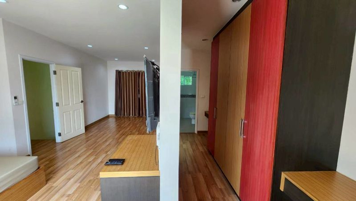 For RentTownhomePattanakan, Srinakarin : K-6760 For rent! Villette City Pattanakarn 38, ready to move in, corner unit, private.