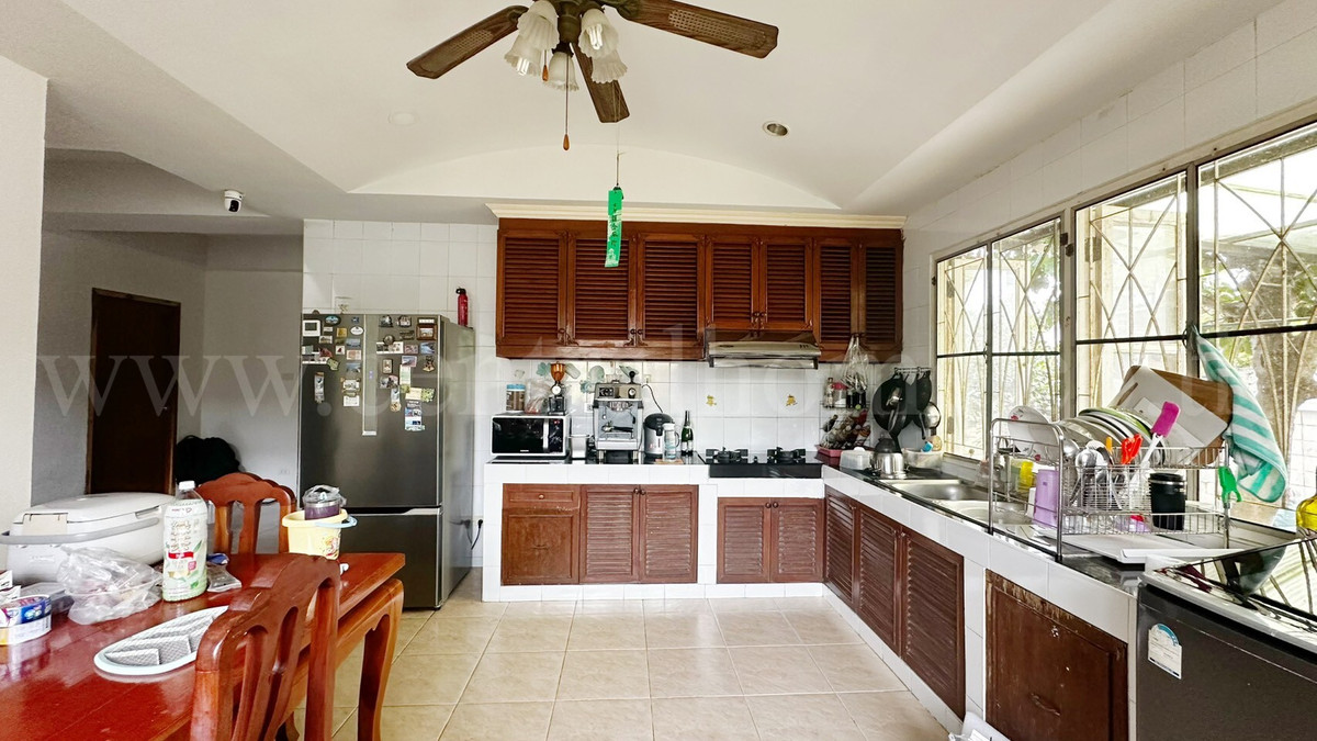 For SaleHousePathum Thani,Rangsit, Thammasat : Single house 300 sq m, Thamsuthee, Pathum Thani, installed solar cells, saves electricity, ready to move in.