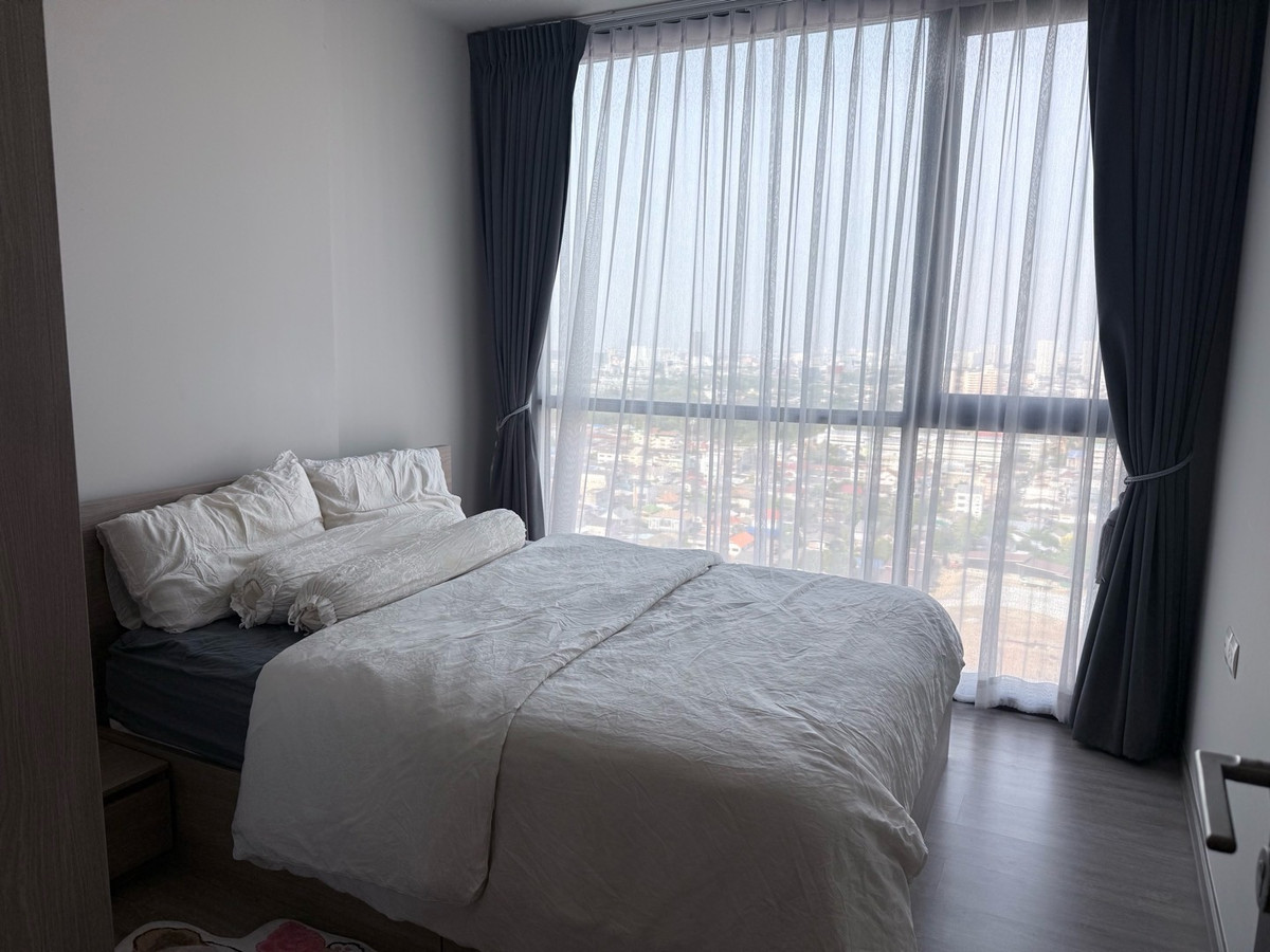 ให้เช่าคอนโดบางซื่อ วงศ์สว่าง เตาปูน : ให่เช่า: คอนโด The Line Wongsawan - เดอะ ไลน์ วงศ์สว่าง วิวสระว่ายน้ำ ชั้น 24