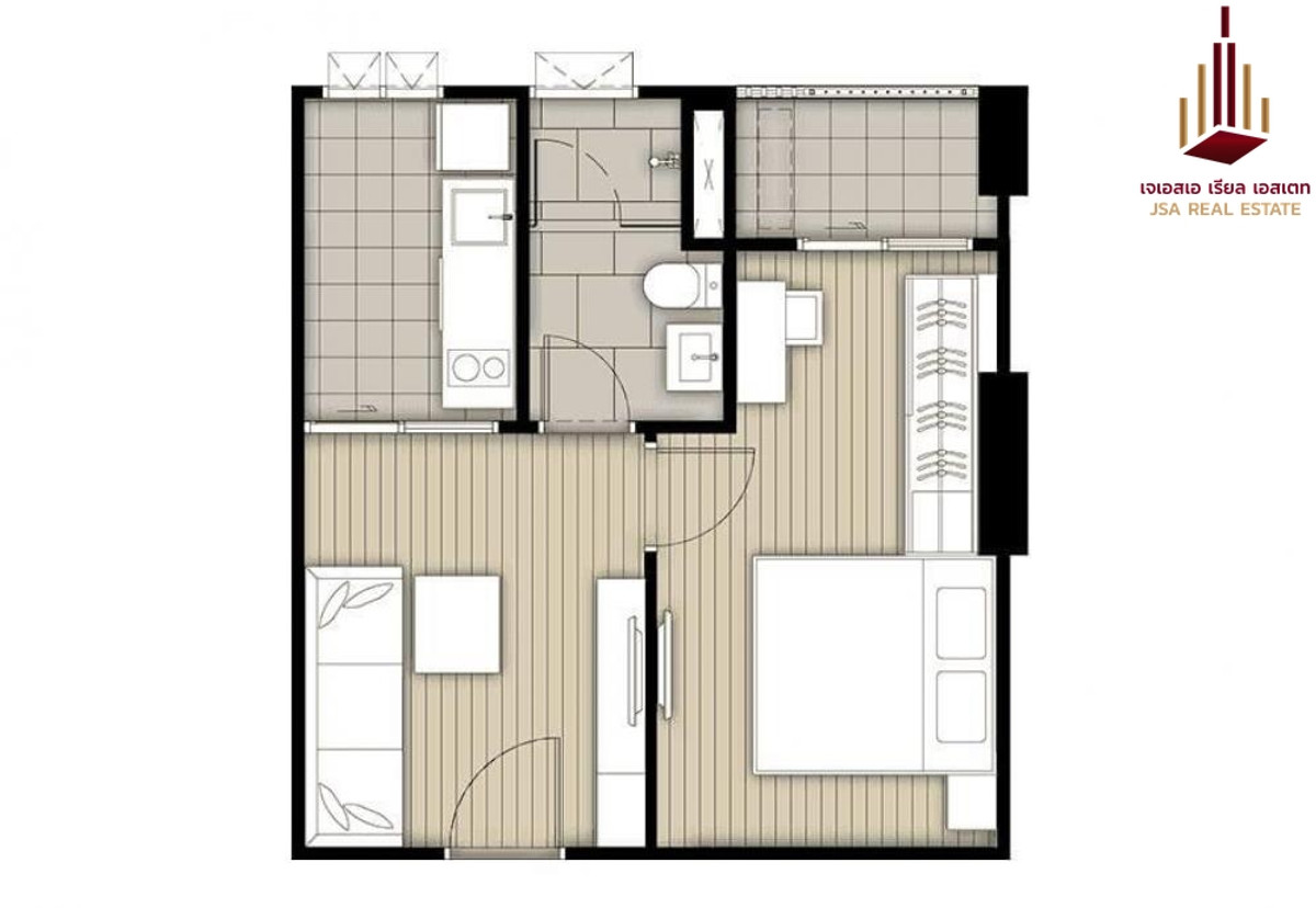 ขายคอนโดท่าพระ ตลาดพลู วุฒากาศ : ✨ ขาย ไอดีโอ ท่าพระ อินเตอร์เชนจ์✨   💰ราคา 3,090,000 บาท