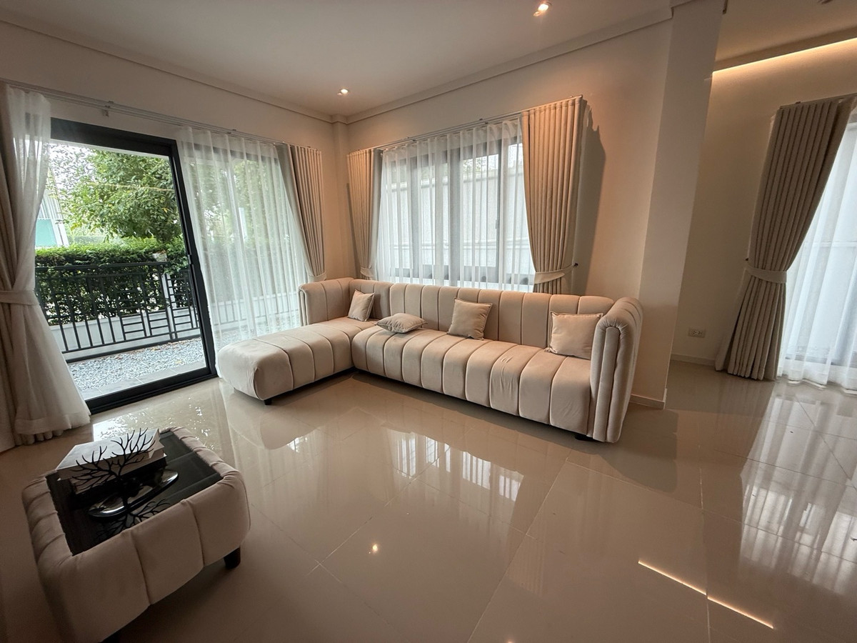 ให้เช่าบ้านพระราม 5 ราชพฤกษ์ บางกรวย : 💥ให้เช่า 42,000 บาท บ้านเดี่ยว หมู่บ้าน เซนโทร แจ้งวัฒนะ-ชัยพฤกษ์2 ใกล้ SISB Inter School 3-5 นาที 