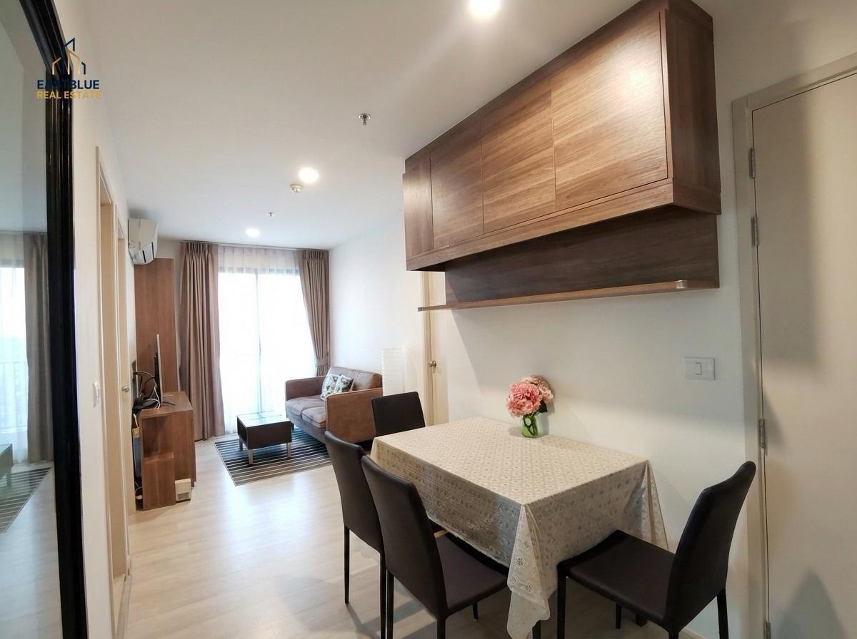 ให้เช่าคอนโดพระราม 9 เพชรบุรีตัดใหม่ RCA : พร้อมย้าย life asoke 2 bed 2 bath + free wifi ชั้นสูงราคาดี ติด MRT เพชรบุรี ARL มักกะสัน ใกล้ มศว.