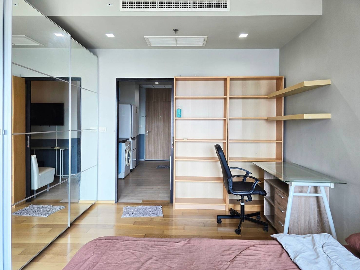 ให้เช่าคอนโดราชเทวี พญาไท : Noble Revent โนเบิล รีเวนต์ 1ห้องนอน 1ห้องน้ำ (ห้องพร้อมอยู่)