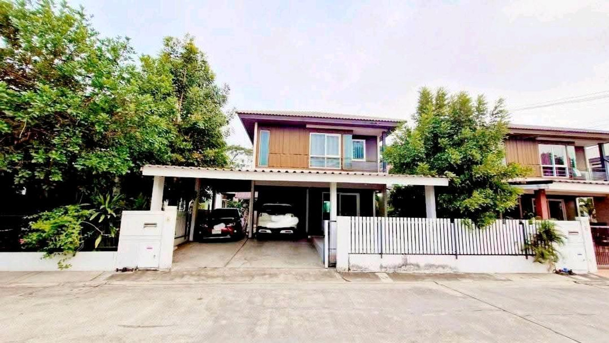 For RentHousePathum Thani,Rangsit, Thammasat : Single house for rent Lumlukka klong4 pathumtani