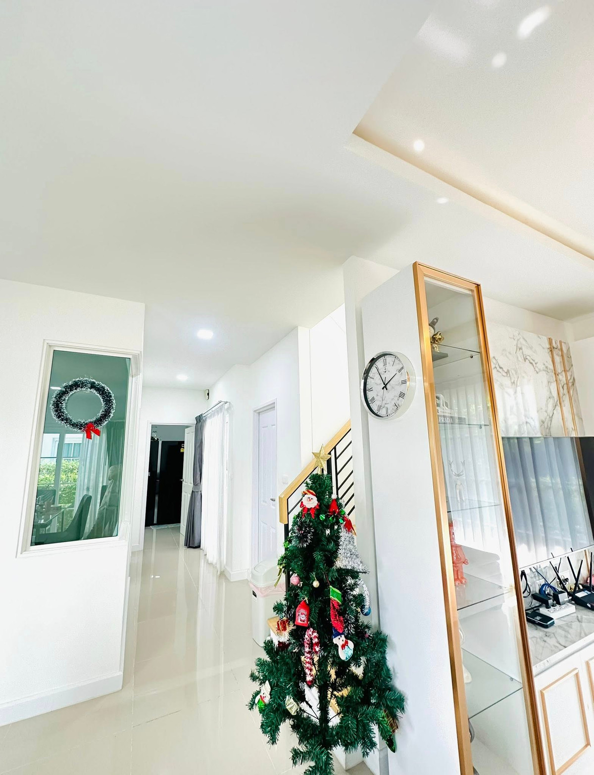 For RentHouseSamut Prakan,Samrong : [For rent] 2-story twin house near Suvarnabhumi Airport |✨Golden Neo Sukhumvit-Lasalle | Near the expressway and Central Bangna.