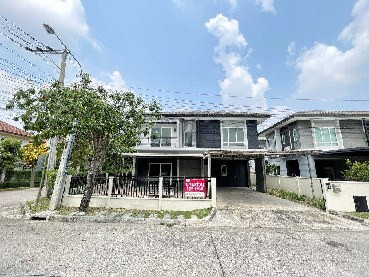 ขายบ้านนวมินทร์ รามอินทรา : Centro วัชรพล (หลังมุม) 63.8 ตร.วา – ติดถนนสุขาภิบาล 5 ❤️❤️❤️สภาพสวยมาก พร้อมอยู่