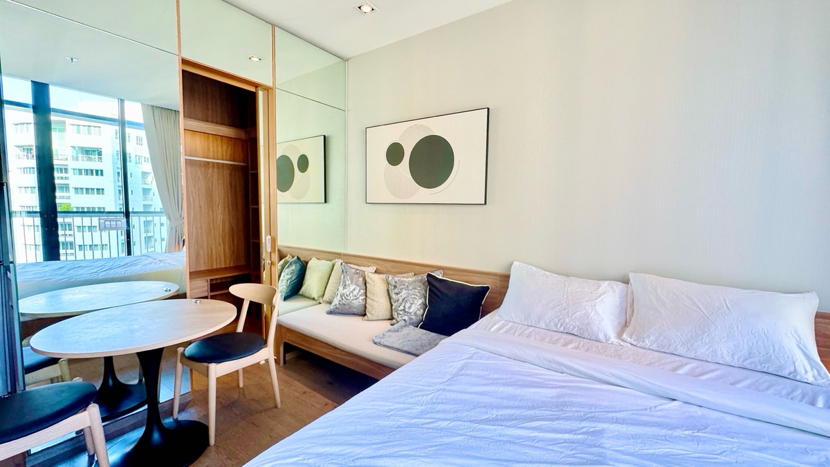 ให้เช่าคอนโดสุขุมวิท อโศก ทองหล่อ : ปล่อยเช่า ห้องสวย ราคา 20,000 บาท อาคาร 5 สนใจนัดชม 0808144488