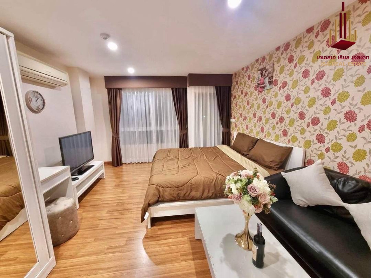 ให้เช่าคอนโดพระราม 9 เพชรบุรีตัดใหม่ RCA : ✨ For Rent: PG 2 Rama 9  Condo ✨  💰 Only 14,000 THB/month