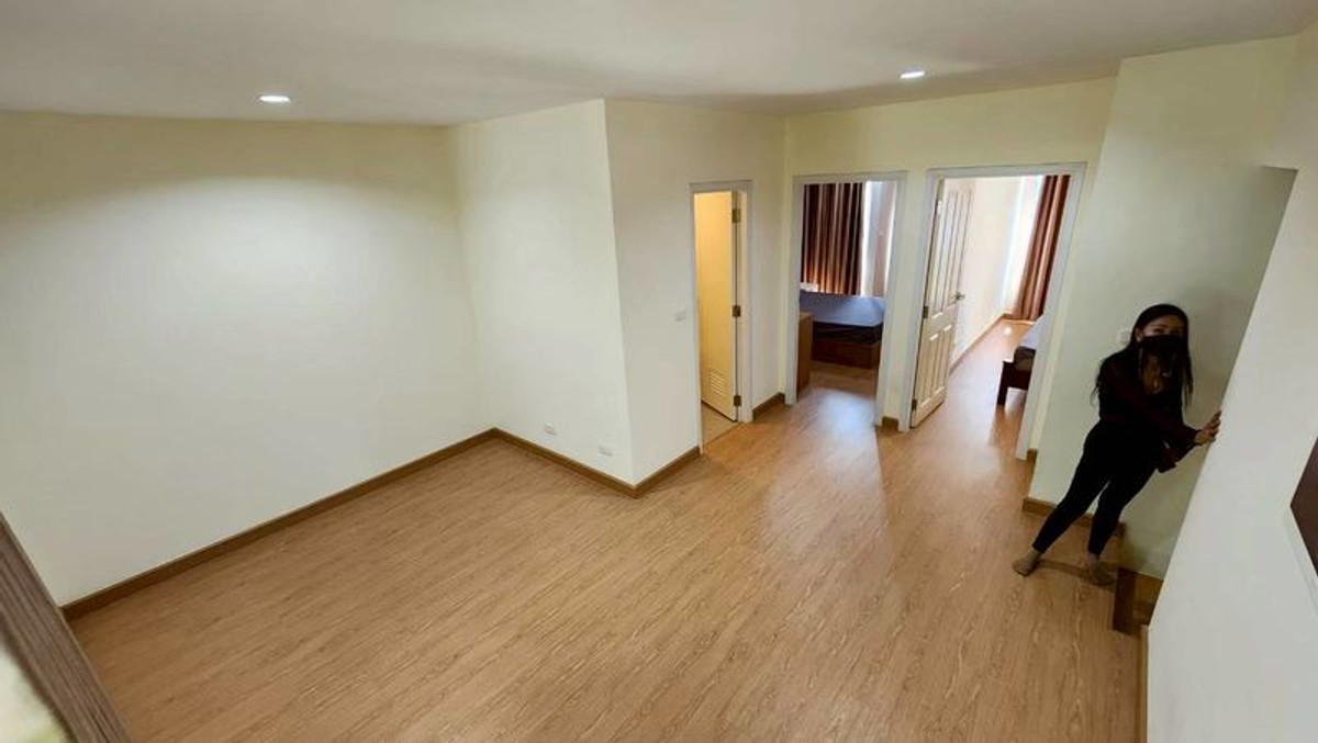 For RentTownhomePattanakan, Srinakarin : K-6760 For rent! Villette City Pattanakarn 38, ready to move in, corner unit, private.