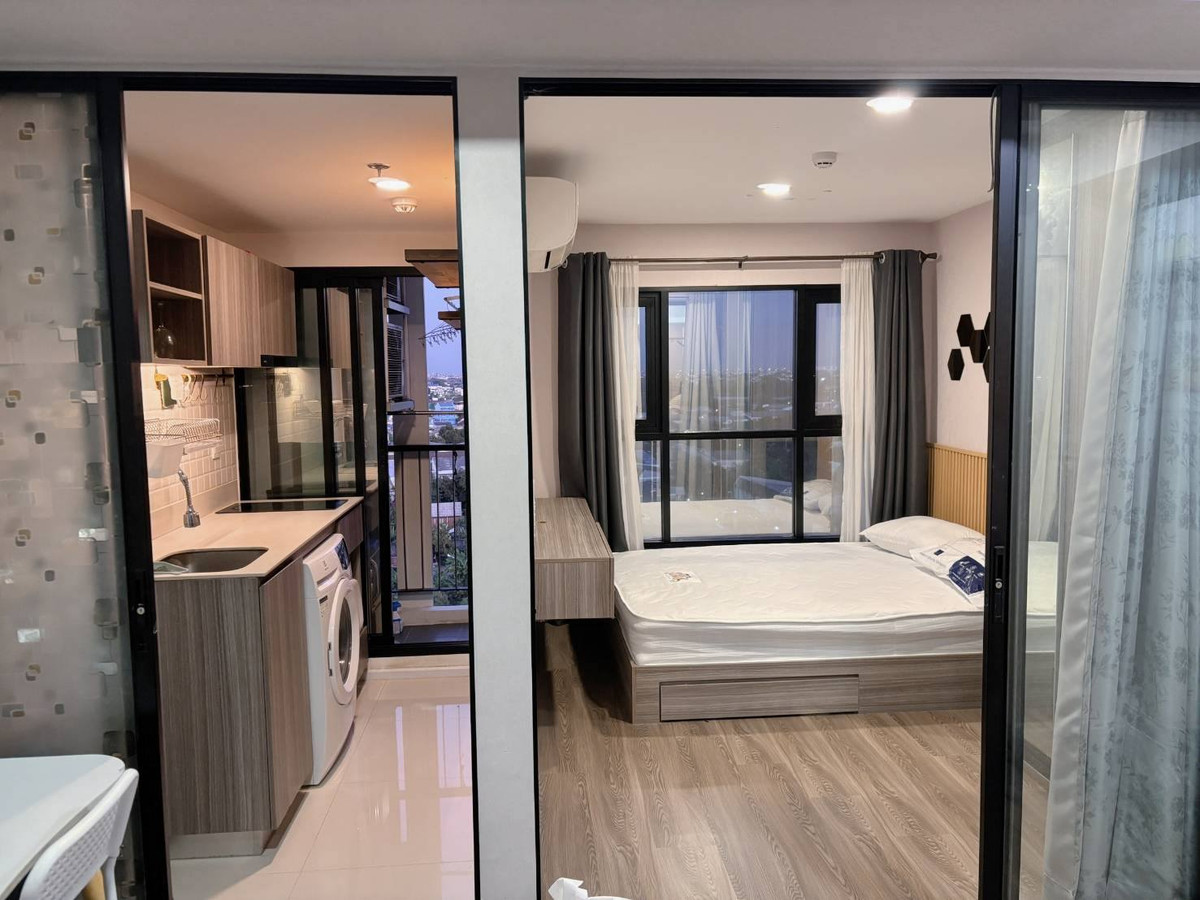 For RentCondoVipawadee, Don Mueang, Lak Si : Hurry and reserve now ‼️ For rent The Origin Phahonyothin-Saphan Mai 🔥 Beautiful room, fully furnished 📍 Ready to move in 1 April 2026 (Responds to chats and answers calls very quickly)