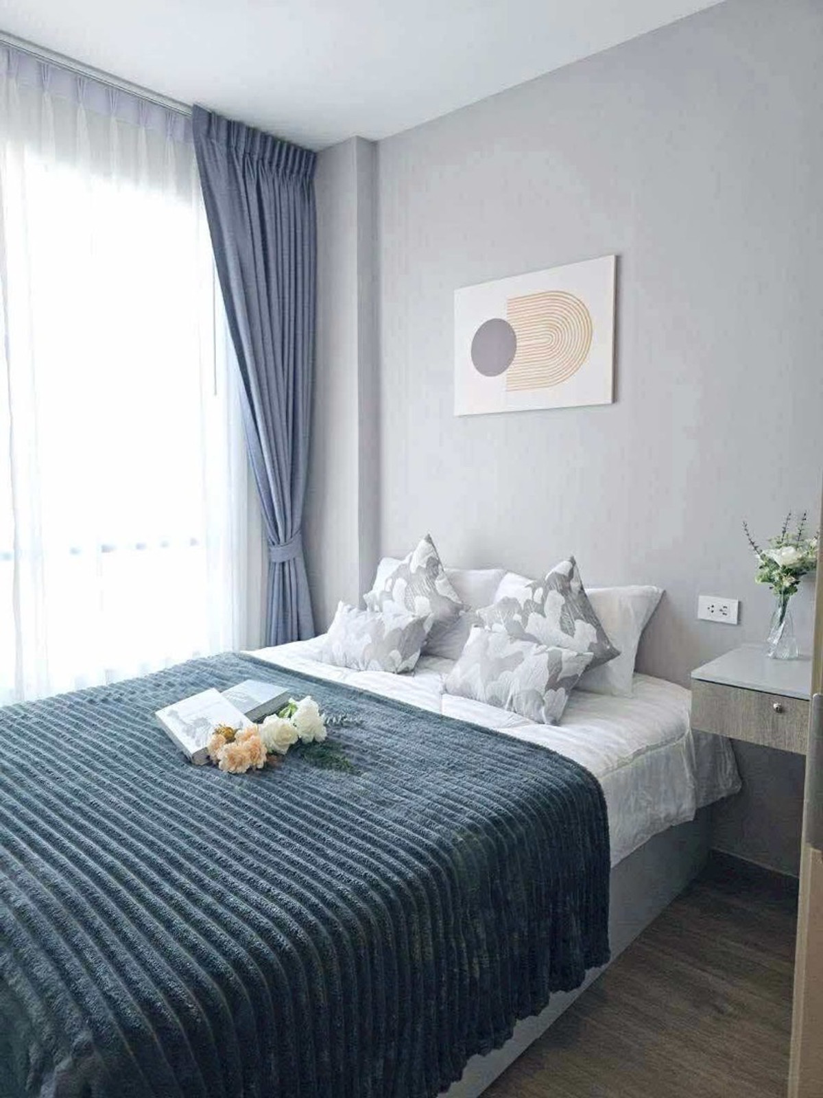 ให้เช่าคอนโดบางนา แบริ่ง ลาซาล : ให้เช่า คอนโด BRIXTON Pet & Play Sukhumvit 107 (งดเลี้ยงสัตว์