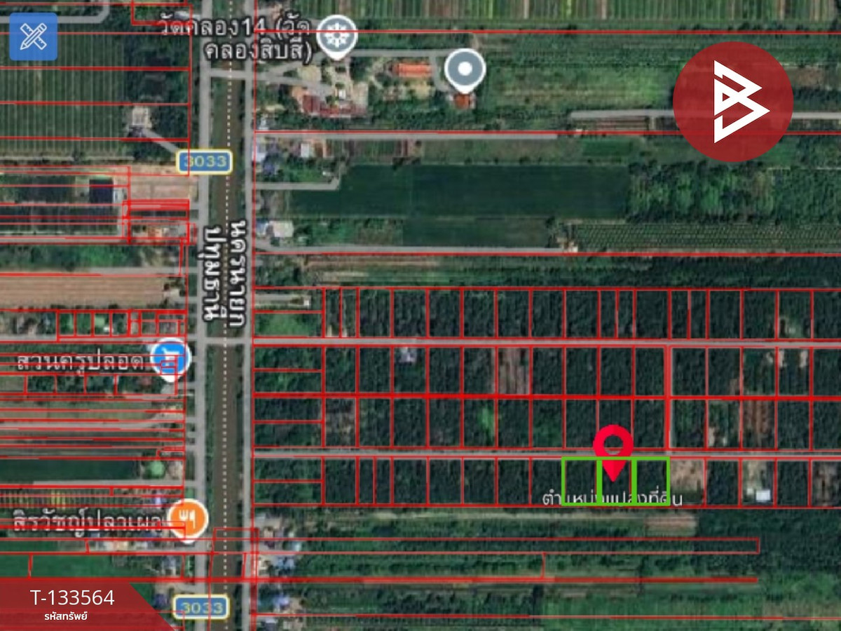 For SaleLandNakhon Nayok : 3 plots of land for sale, area 2 rai each, Ongkharak, Nakhon Nayok