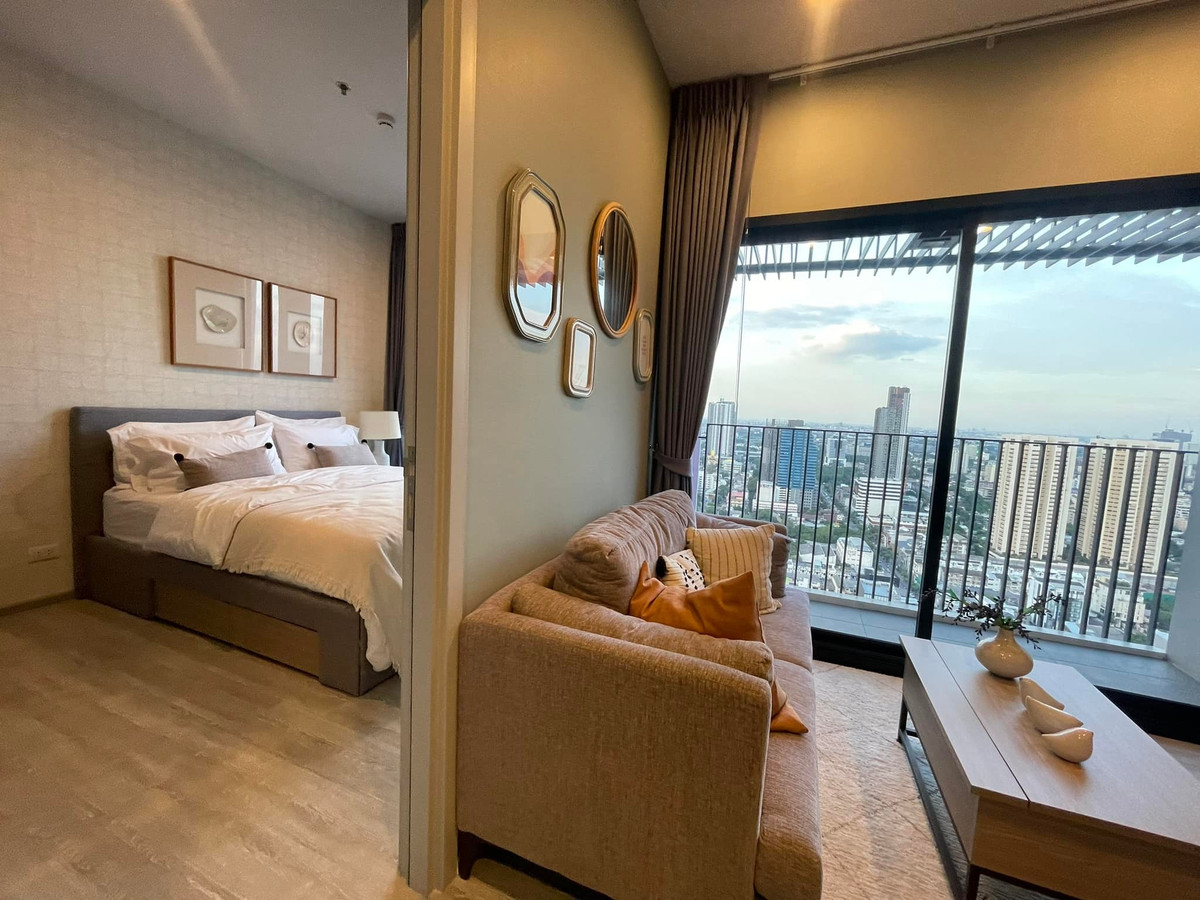 ให้เช่าคอนโดสุขุมวิท อโศก ทองหล่อ : For Rent : xt ekkamai 1ห้องนอน 1ห้องน้ำ ห้องสวย เฟอร์นิเจอร์ครบ พร้อมเข้าอยู่