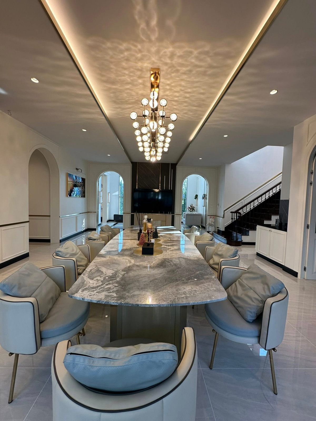 For RentHouseLadkrabang, Suwannaphum Airport : Perfect Masterpiece House, Krungthep Kreetha 💰🔸House size 202 sq.w. 🔸Usable area 700 sq.m.