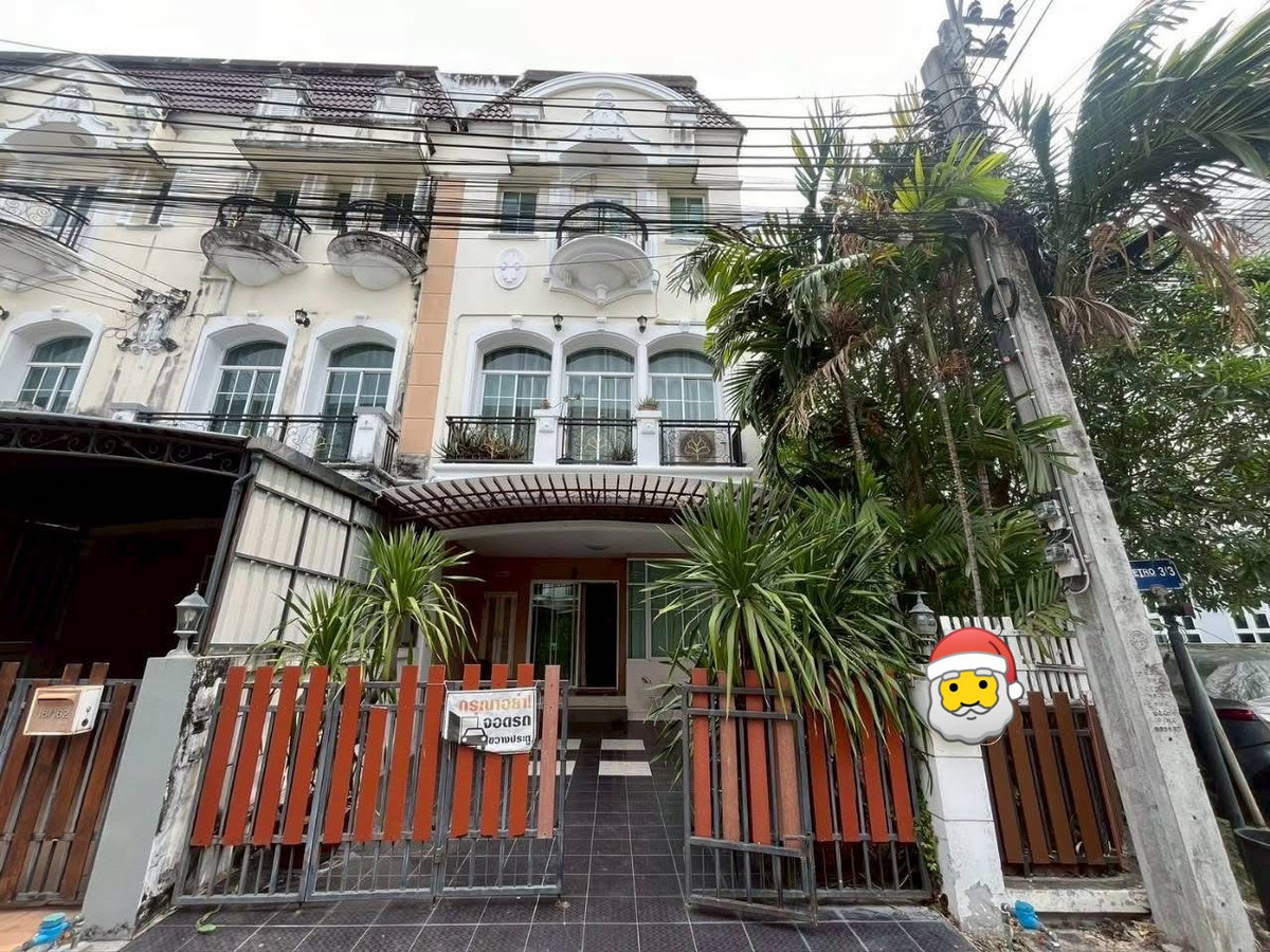 ให้เช่าทาวน์โฮมพัฒนาการ ศรีนครินทร์ : 🏡✨ปล่อยเช่าบ้าน 3 ชั้น The Metro Rama 9 3 ห้องนอน 3 ห้องน้ำ หลังมุม ทำเลศักยภาพ พระราม 9 ✨🏡 💰 ค่าเช่า 26,000 บาท/เดือน (รวมค่าส่วนกลางแล้ว)