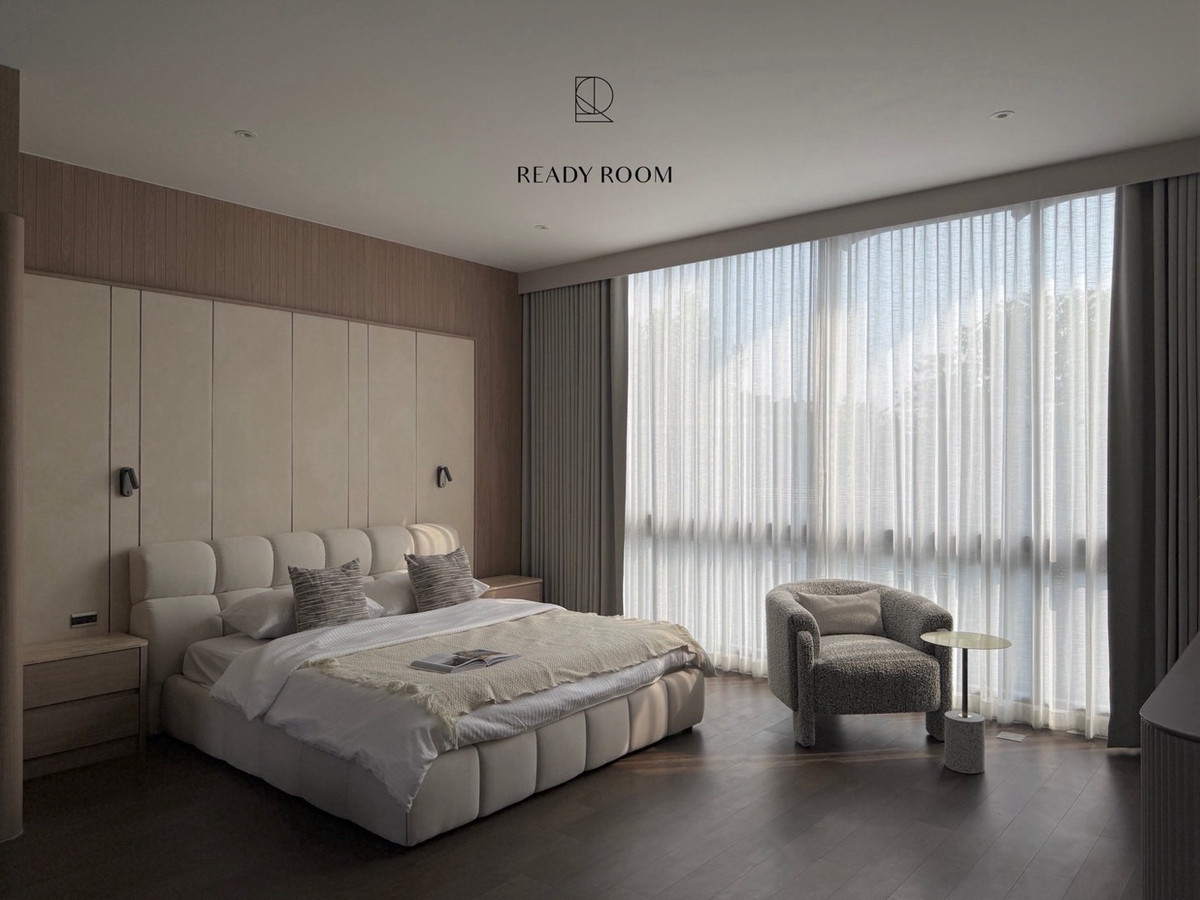 For RentHousePattanakan, Srinakarin : Luxury House for Rent Bugaan Krungthep Kreetha Bangkok Luxury Home Private Lift Near Brighton College Pet Friendly Family Home