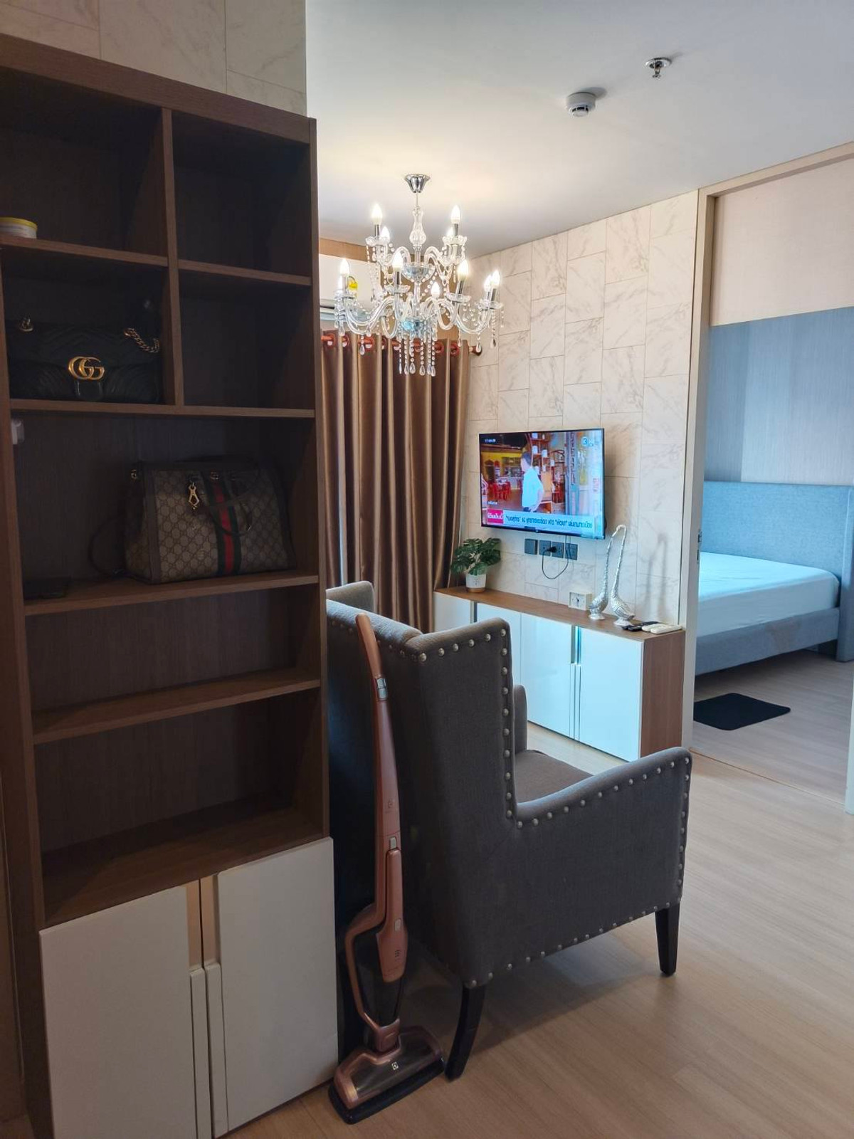 ให้เช่าคอนโดพระราม 9 เพชรบุรีตัดใหม่ RCA : 🔥🔥31159🔥🔥 ให้เช่าLumpini suite phetchaburi makkasan🌐LINE ID : @fastforrentcondo  