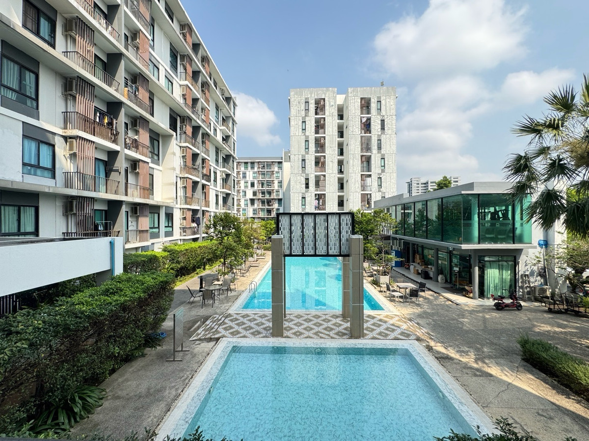 ขายคอนโดแจ้งวัฒนะ เมืองทอง : ขายคอนโดต่ำล้าน iCondo งามวงศ์วาน 1 วิวสระ ตึกใน ชั้น 2 ใกล้กระทรวงสาธารณสุข และทางด่วนงามวงศ์วาน